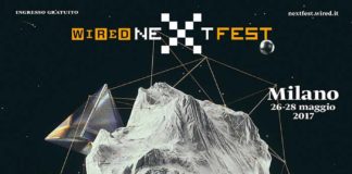 Wired Next Fest 2017 - locandina