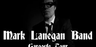 Mark Lanegan Band, Gargoyle Tour 2017