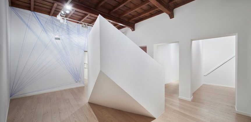 Sol LeWitt, Between the Lines - Milano, Fondazione Carriero