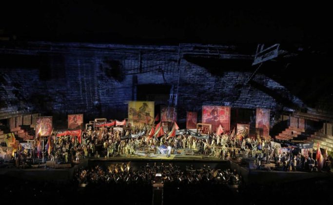 Carmen di BIzet, Arena di Verona