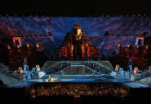 Aida, Arena di Verona, Opera Festiva 2018 (allestimenti di Franco Zeffirelli)