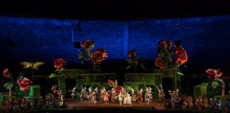 Il Barbiere di Siviglia, Rossini, Arena di Verona Opera Festival 2018 - Foto copyright EnneVi, per gentile concessione della Fondazione Arena di Verona