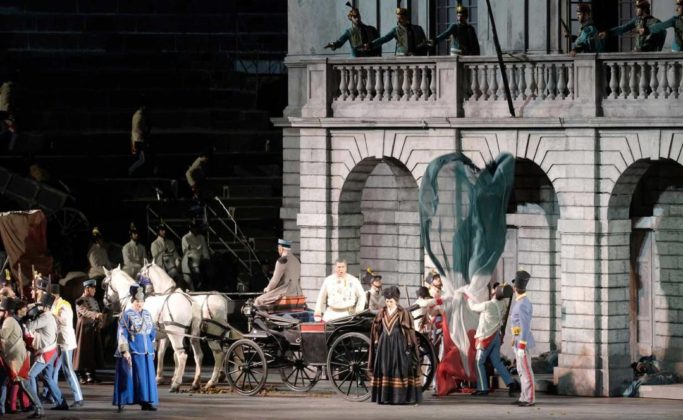 Nabucco, Arena di Verona, 2018 (Allestimento di Arnauld Bernard) - Foto Copyright: EnneVi)