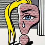 Roy-Lichtenstein-Girl-with-Tear-III-1977-olio-e-vernice-Magna-su-tela