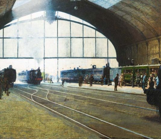 Angelo Morbelli, Stazione Centrale