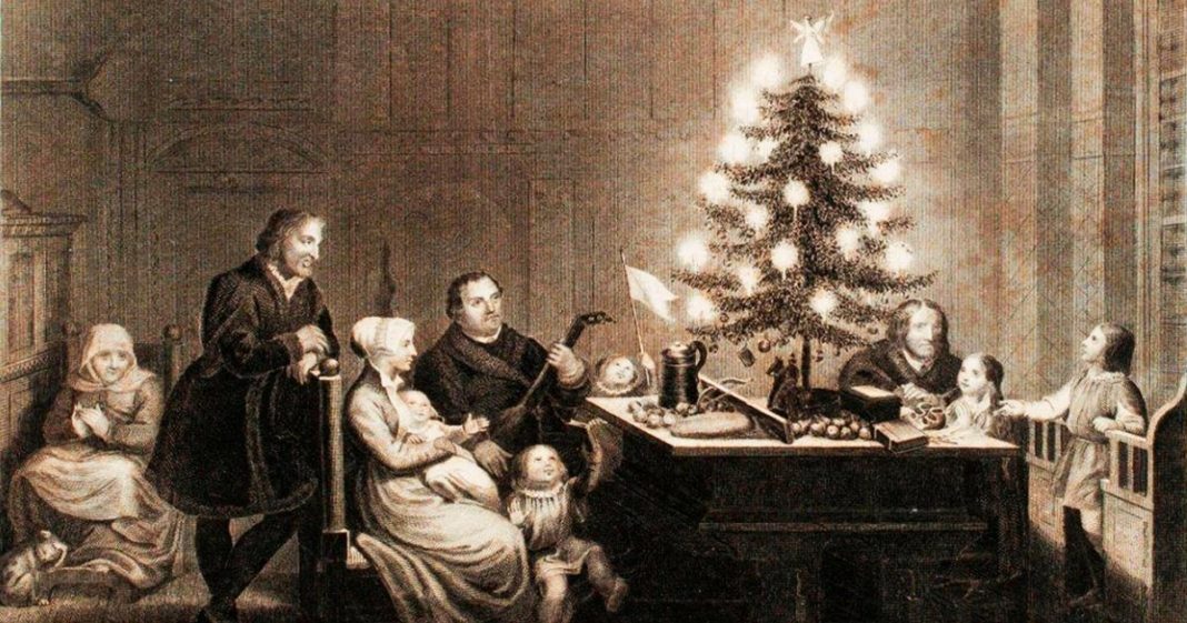 La Storia Dell'albero Di Natale E Le Sue Radici (pagane) - Glitch Magazine