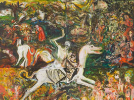 Cecily Brown - The Triumph of Death (2019)